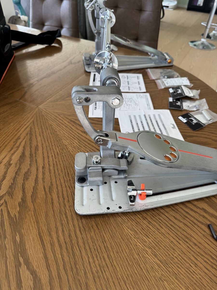 Strumenti musicali: Pearl P-3002D Demon Doppel Pedal – Usato da Kriens venduto da _GoHsT_ 3