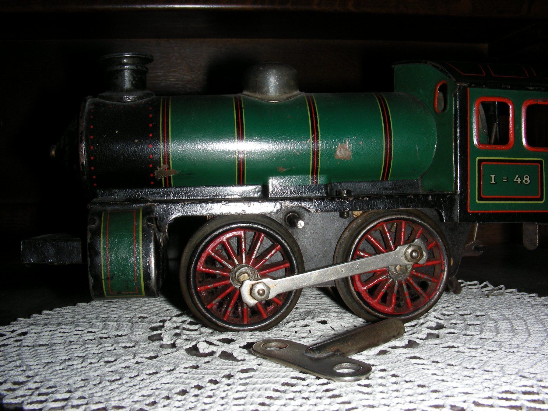 Modellini di ferrovie: Locomotive jouet – Usato da Villars-Burquin venduto da Rodjeurs 1