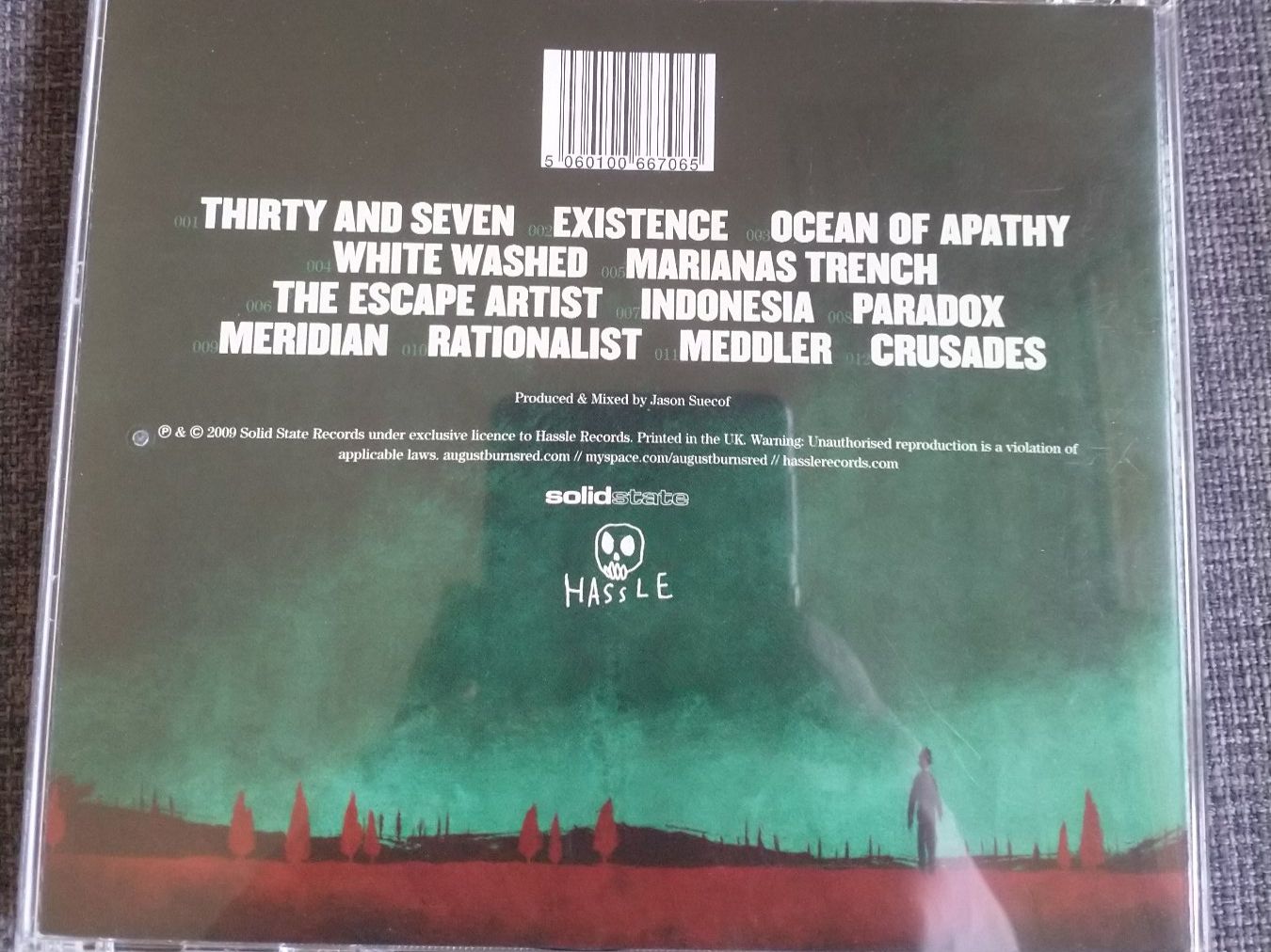 CD: August Burns Red Constellations – Usato da Basel venduto da sim_qd8z 1