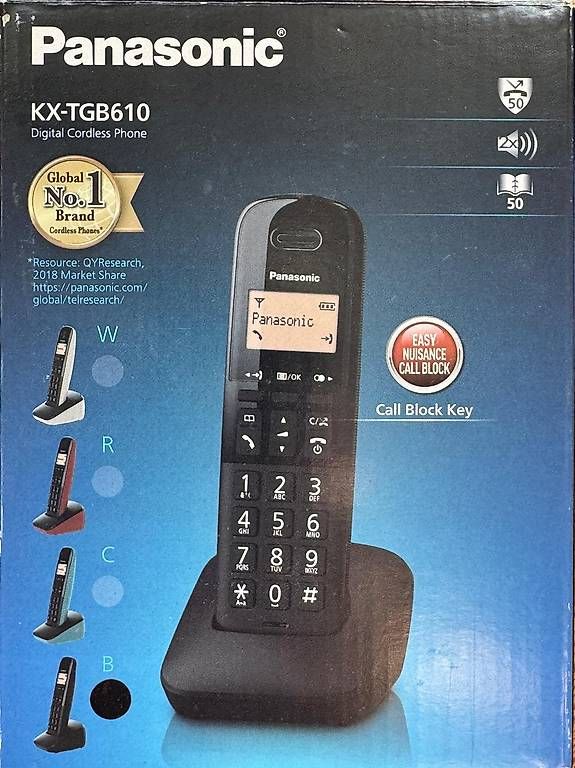 Telefone: Panasonic KX-TGB610 Schnurlost-Telefon – Gebraucht aus Bern von 3005_Stefan 2