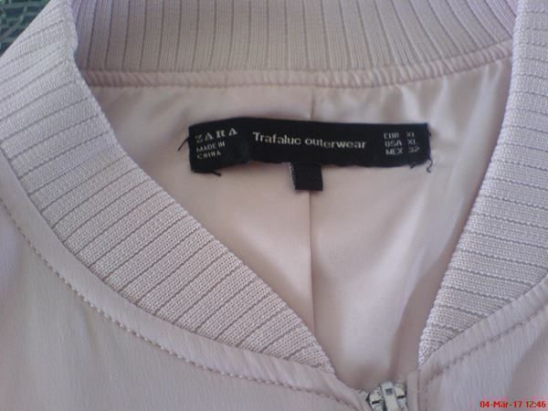 Zara Giacche: neue leichte ZARA Jacke Gr. L – Nuovo (secondo la descrizione) da Oftringen venduto da andrax 1
