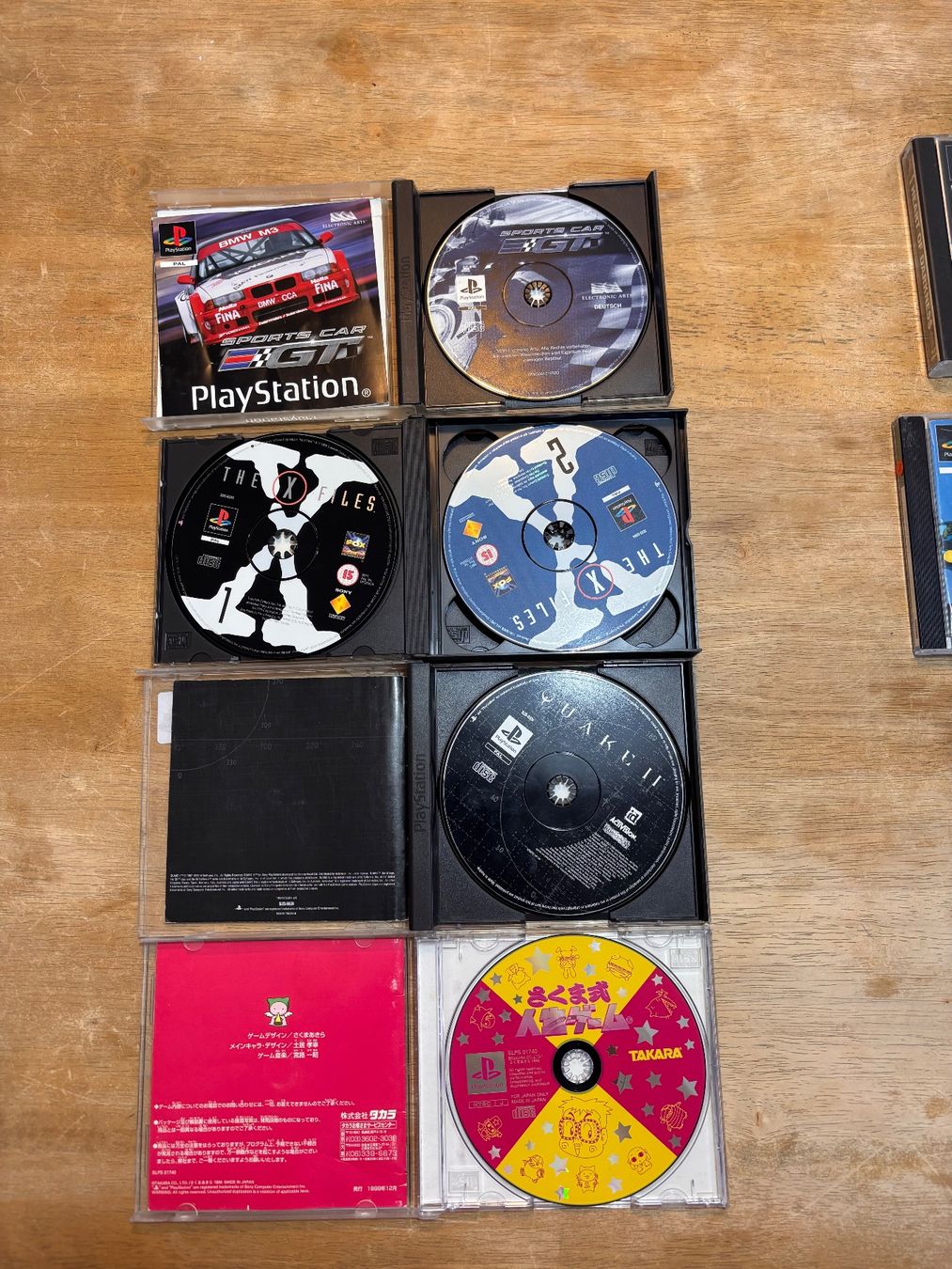 Spiele: Lot jeux ps1 – Gebraucht aus La Tour-de-Peilz von Titougdn 1