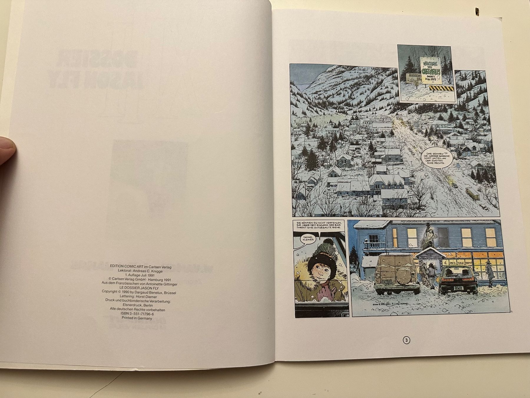 Fumetti: XIII Band 6 - 1. Ausgabe – Usato da Münsingen venduto da Ganjam 3