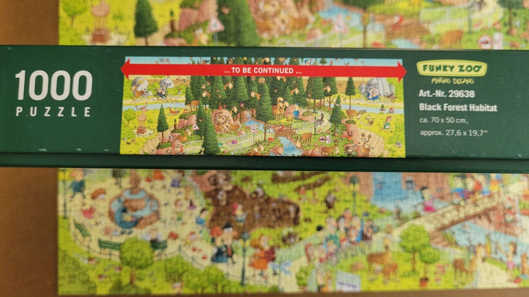 Puzzles: Puzzle 1000 – D'occasion à Gossau SG par Urscmitt 1