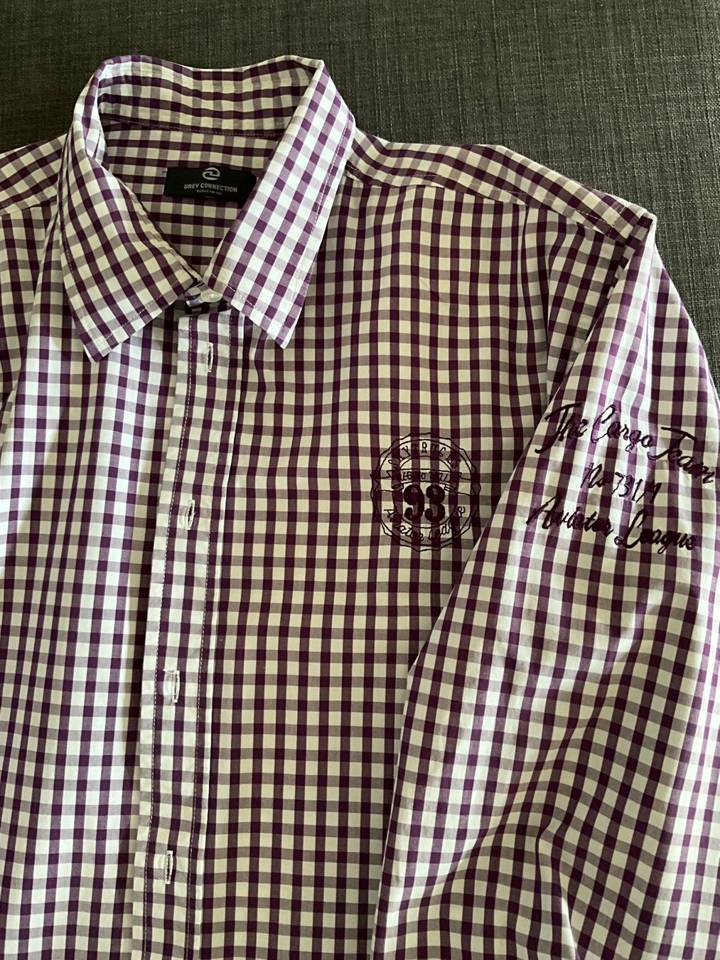 Camicie: Hemd GREY CONNECTION Gr. 45/46 – Usato da Muri b. Bern venduto da SmuriS 5