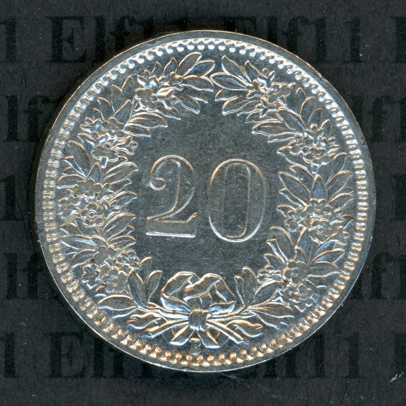 Tutti le monete: CHF___0.20 1930 ss-vz 20 Rappen – Usato da Widnau venduto da Elf11 1