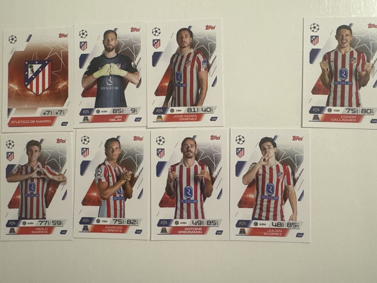 Topps Carte collezionabili: Match Attax 25/26 Atletico M – Nuovo (secondo la descrizione) da Wettingen venduto da dja_b7xn