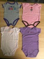 4 Carter´s Bodys kurz Gr.68👧🏼