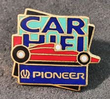 Z092 - Pin Auto Car HIFI Pioneer  Formel 1 Auto F1