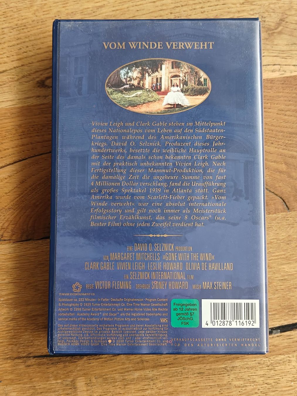 Tutti i VHS: Vom Winde verweht - Videokassette VHS – Usato da Birr venduto da DisDas 1