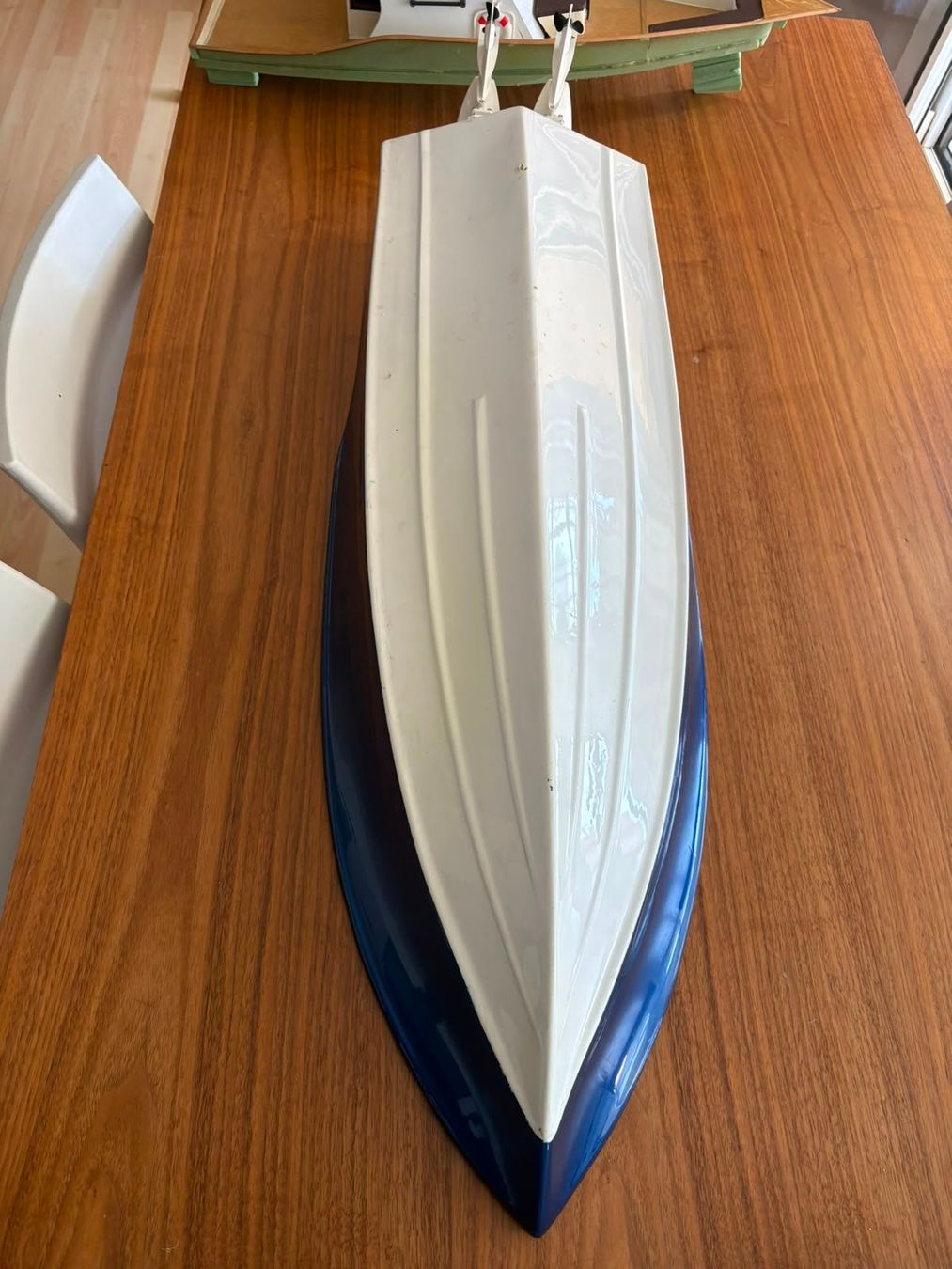 Modellismo RC: Einzigartiges Center-Console RC Boot mit Twin Aussenborder – Usato da Oetwil an der Limmat venduto da Dudel 7