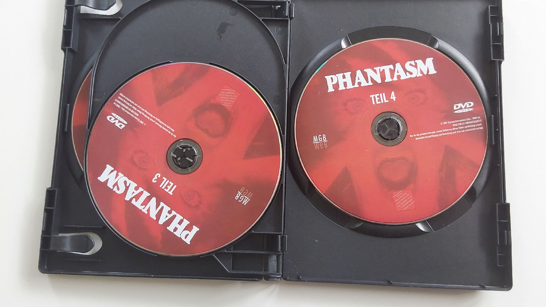 Tutti i DVDs: Phantasm Complette Saga Box – Usato da Worb venduto da niklas2001 4