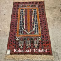 Echter Beloutsch Teppich 149 x 94 cm Sonderpreis    Los 0006