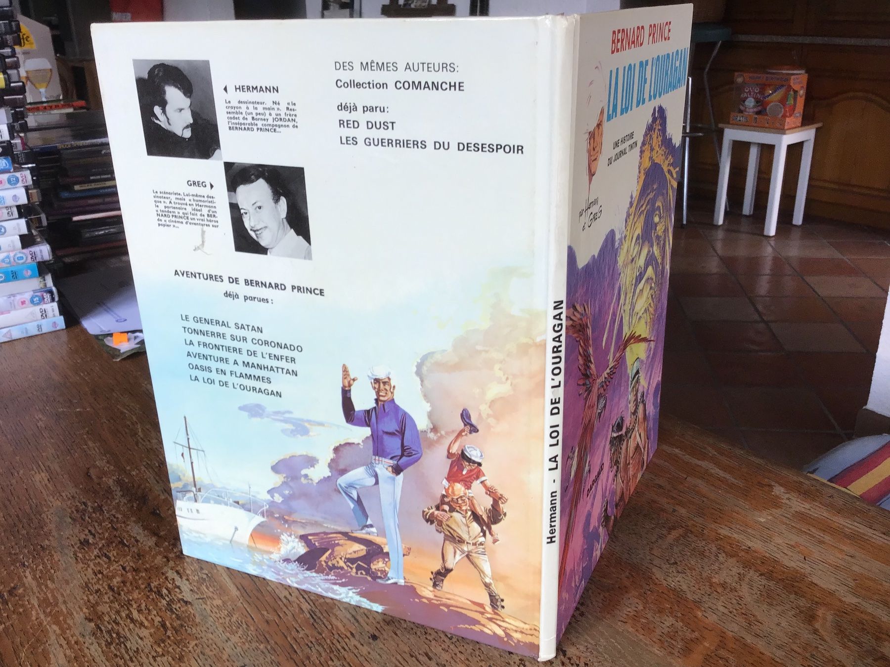 Fumetti: Bernard Prince EO T 6 – Usato da Fully venduto da Ruby97 6