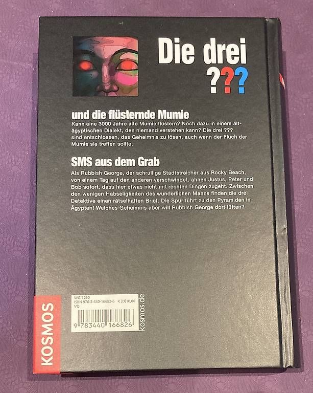 Bücher: Die drei ??? Fluch der Pharaonen – Gebraucht aus Bellach von lia_26tj 1