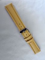 5x Yellow Fabric Watch Straps - 20mm Lug Width
