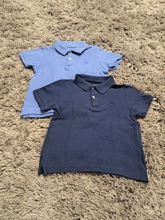 Polo T-Shirt vom Manor Grösse 110, 2 Stk.