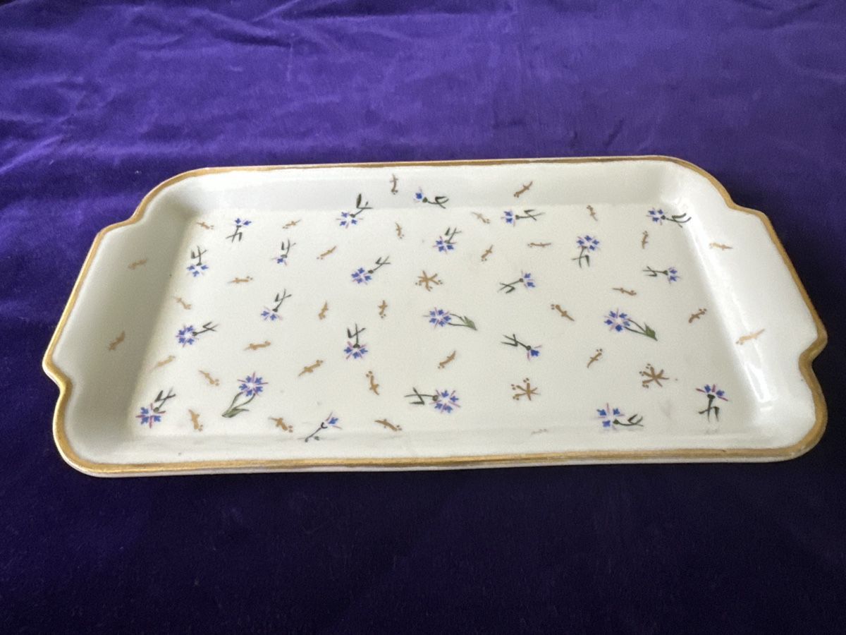 Servierplatten: Langenthal Suisse Serviertablett, Butterplättchen Vintage – Gebraucht aus Zürich von Chaeffeler 1