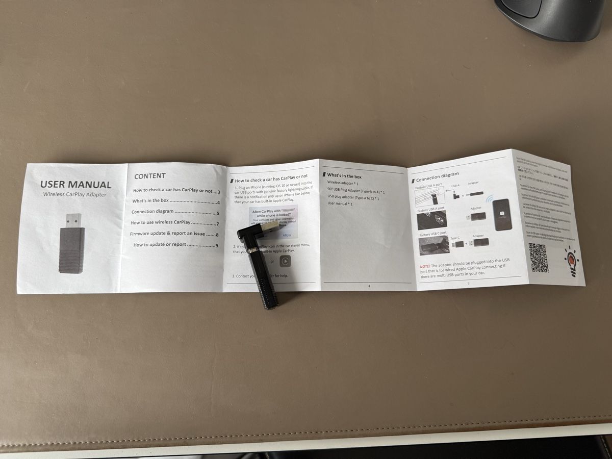 Sonstiges Fahrzeugzubehör: Wireless Car Play Adapter VW  – Gebraucht aus Baden von scubidu86 1