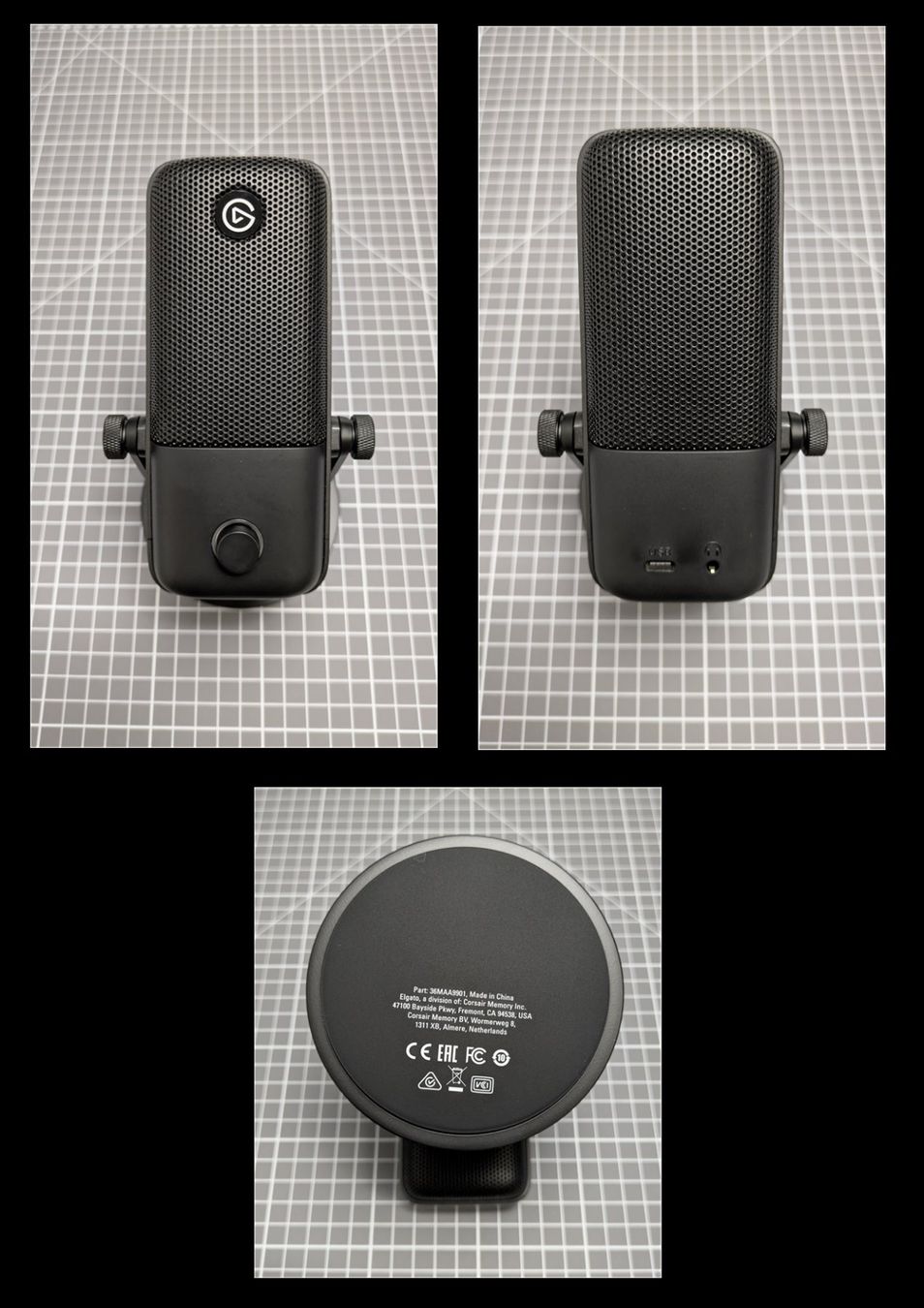 Elgato Microfoni: Elgato Wave 1 - Mikrofon – Usato da Sennwald venduto da MicNi 3