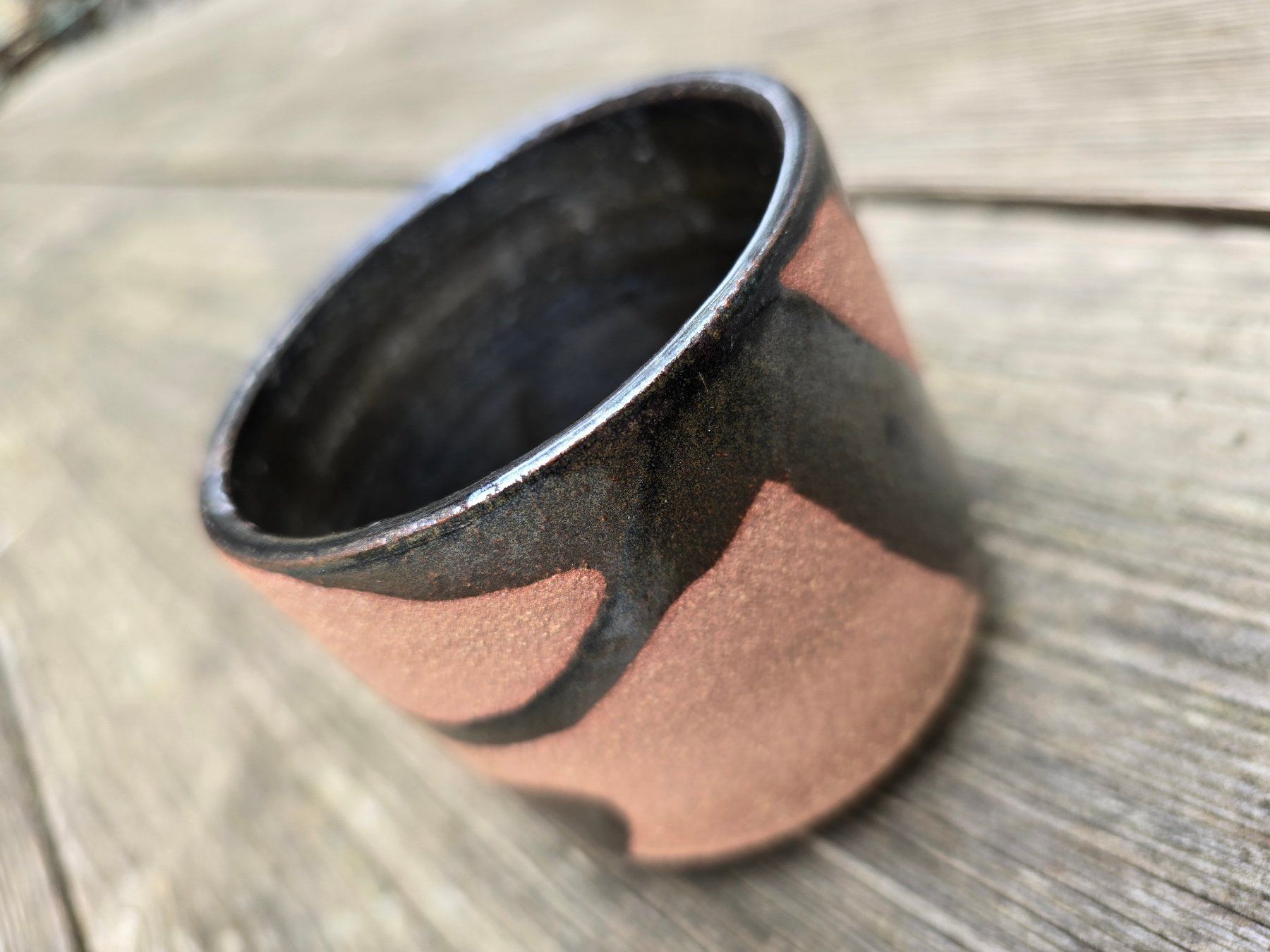 Tazze: Keramik: Kaffeebecher handgearbeitet – Nuovo (secondo la descrizione) da Romanshorn venduto da Rachacha 1