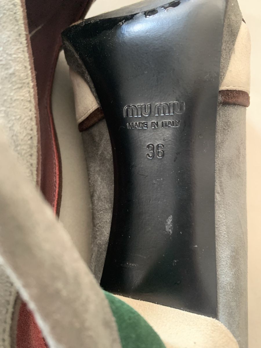 Miu Miu Scarpe da donna: Miu Miu Absatz Schuhe – Usato da Bergdietikon venduto da zor_856j 4