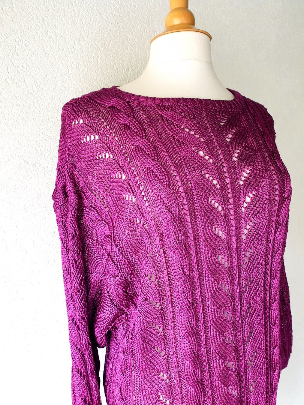 Pulls & Sweat-shirts: PULLOVER PULLI ZOPFMUSTER STRICKWARE S 36 , top zu Leggings – Neuf (Voir description) à Elsau par the-colorful-side 1