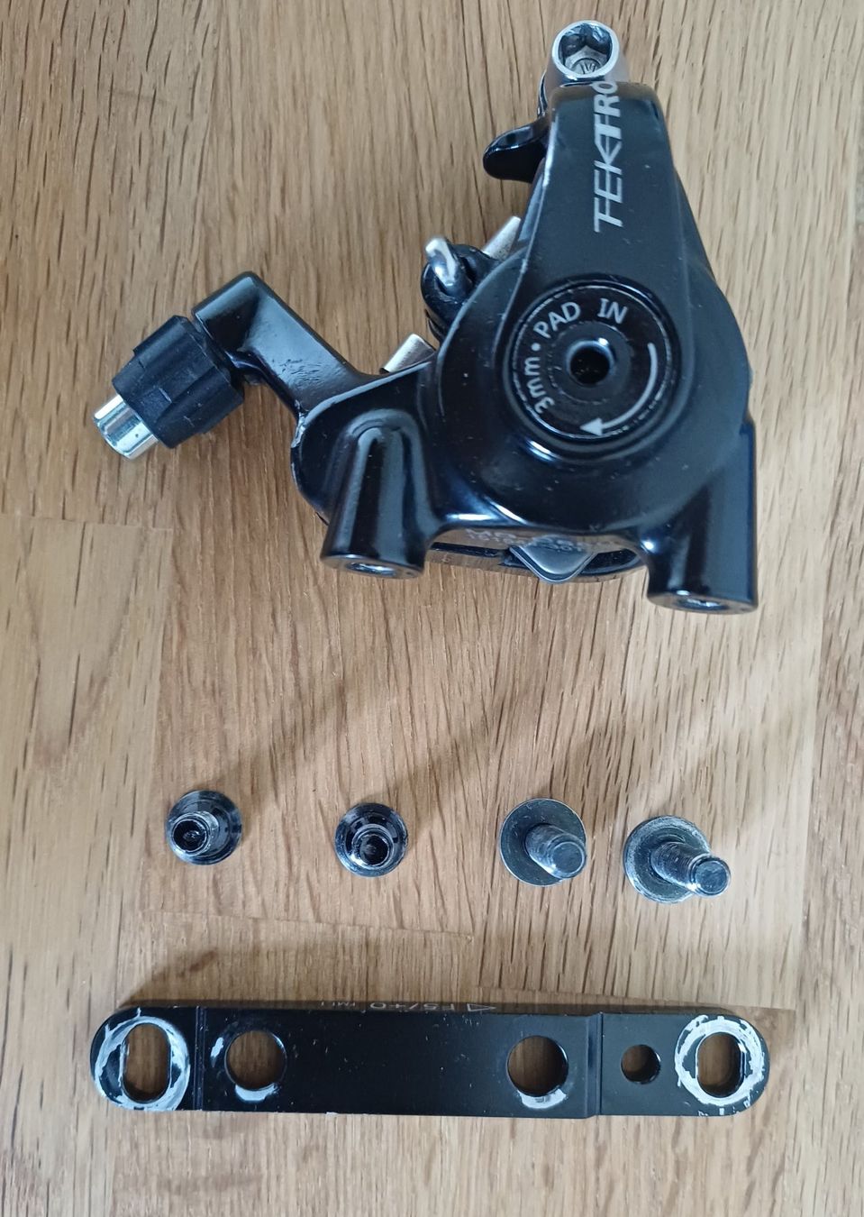 Pezzi di ricambio: Tektro MD-C550 Flat Mount Mechanical Disc Brake – Usato da Aarwangen venduto da trader015 3