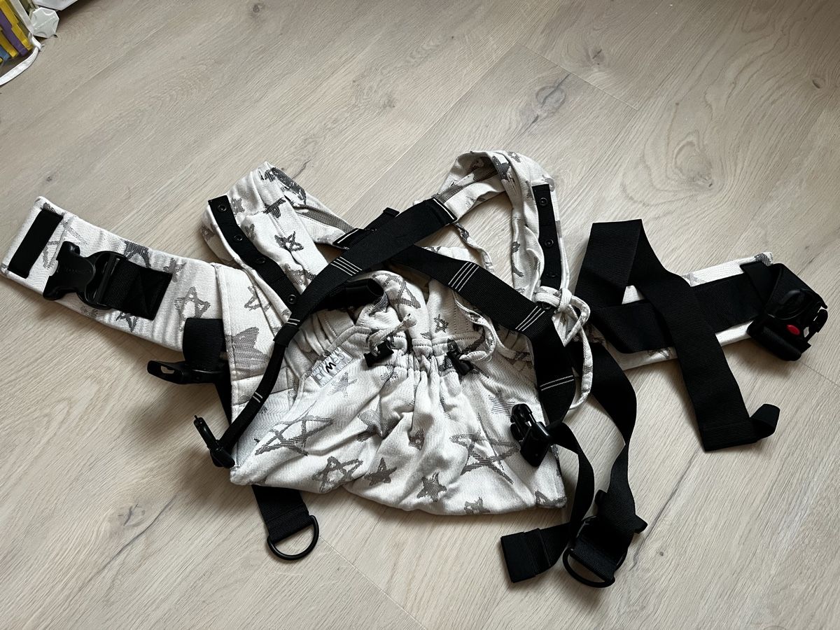 Hoppediz Marsupi portabebè: Babytrage Hoppediz – Usato da Villmergen venduto da shk_kmb5 1