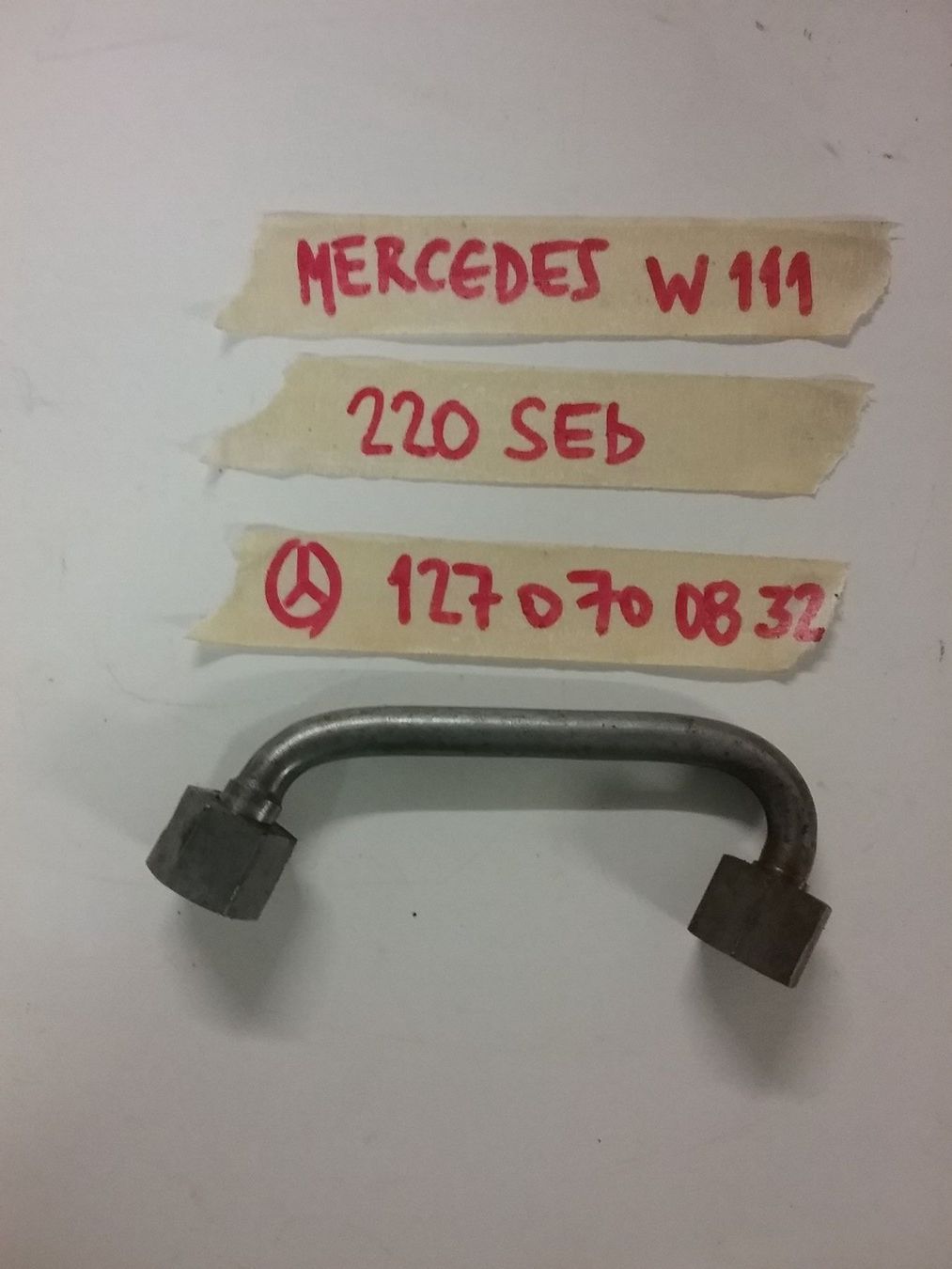 Mercedes-Benz Accessori per altri veicoli: Mercedes oldtimer carburatore – Usato da Minusio venduto da epp_cty9 1