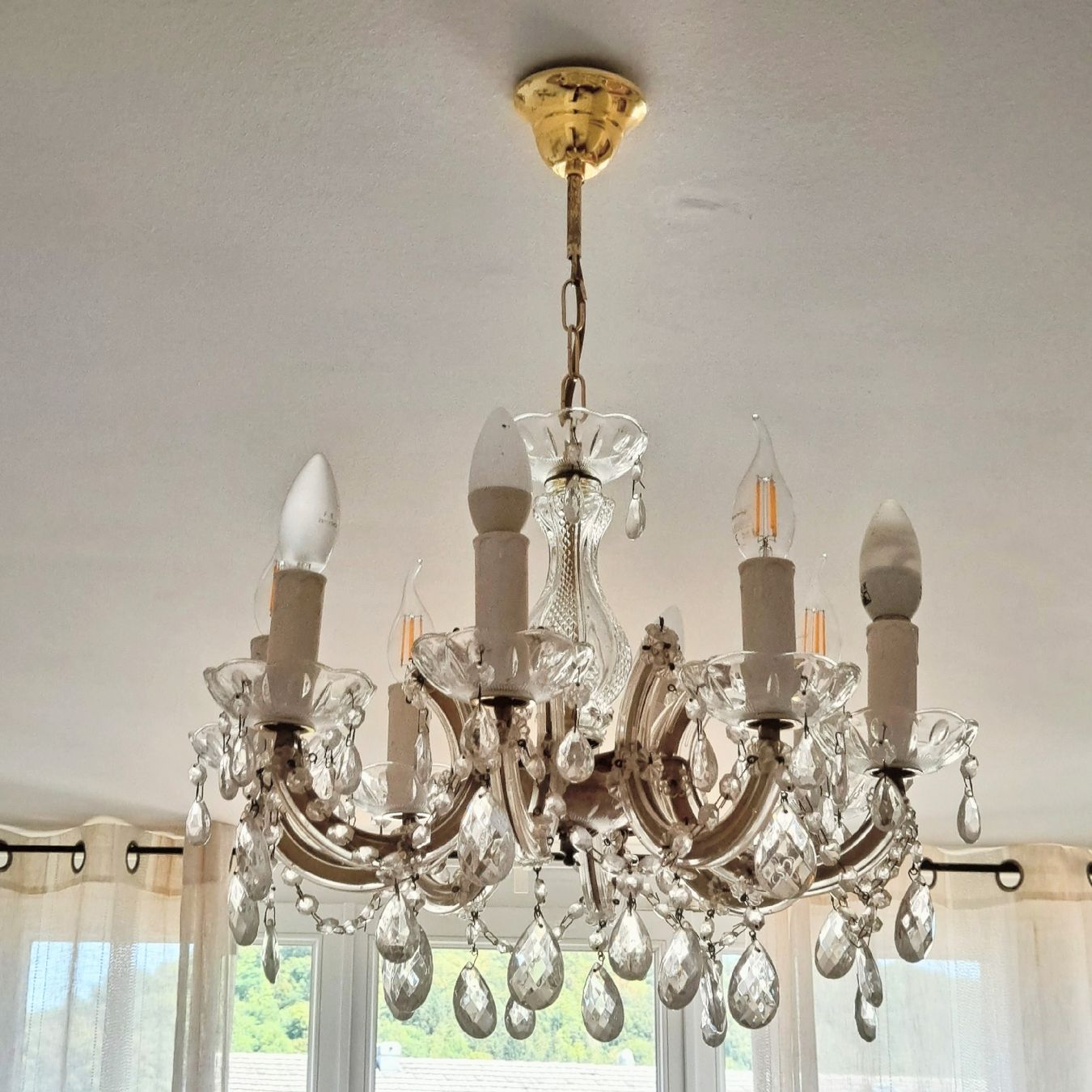 Lampadari & plafoniere: Kristall Deckenlampe – Usato da Liestal venduto da Mas-Y-Mas