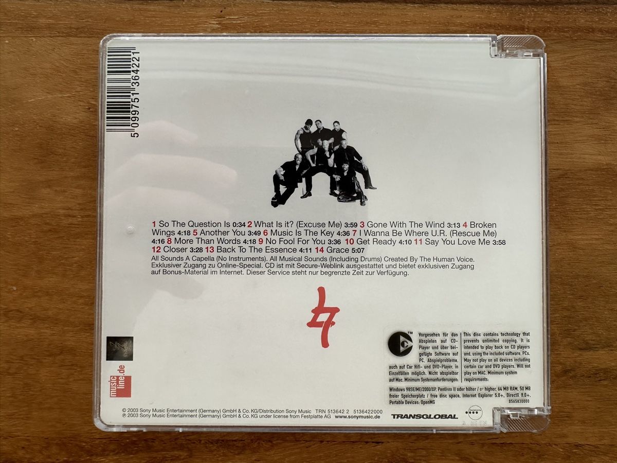 CD: Naturally 7 – What Is It? – Usato da Horgen venduto da flyingpenguin2000 2