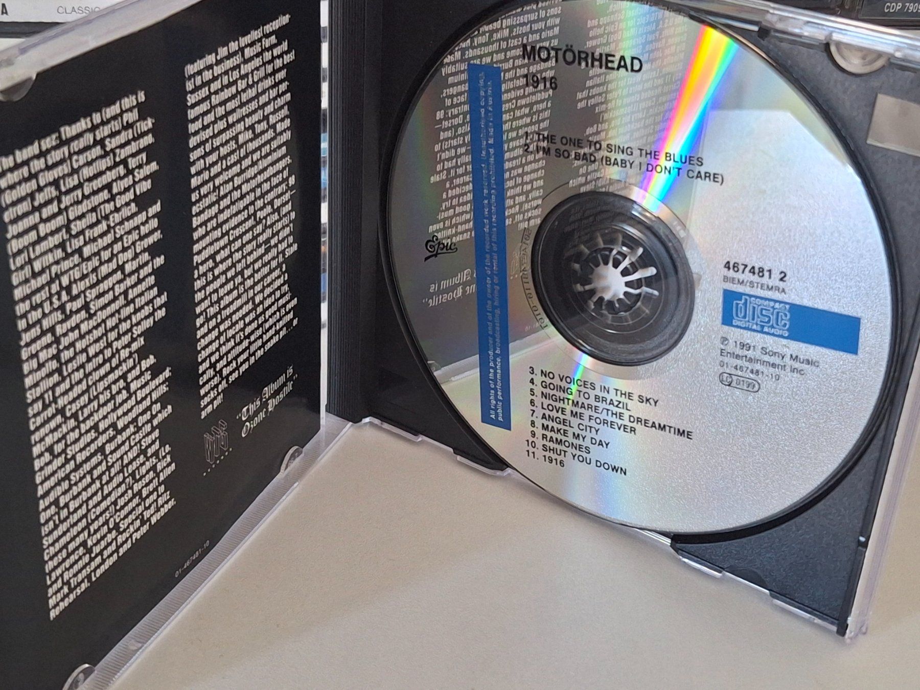 CD: CD Motörhead - 1916 – Usato da Aarberg venduto da Jackup1 2