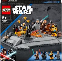 LEGO 75334 Star Wars Obi-Wan vs Darth Vader – Neu & OVP