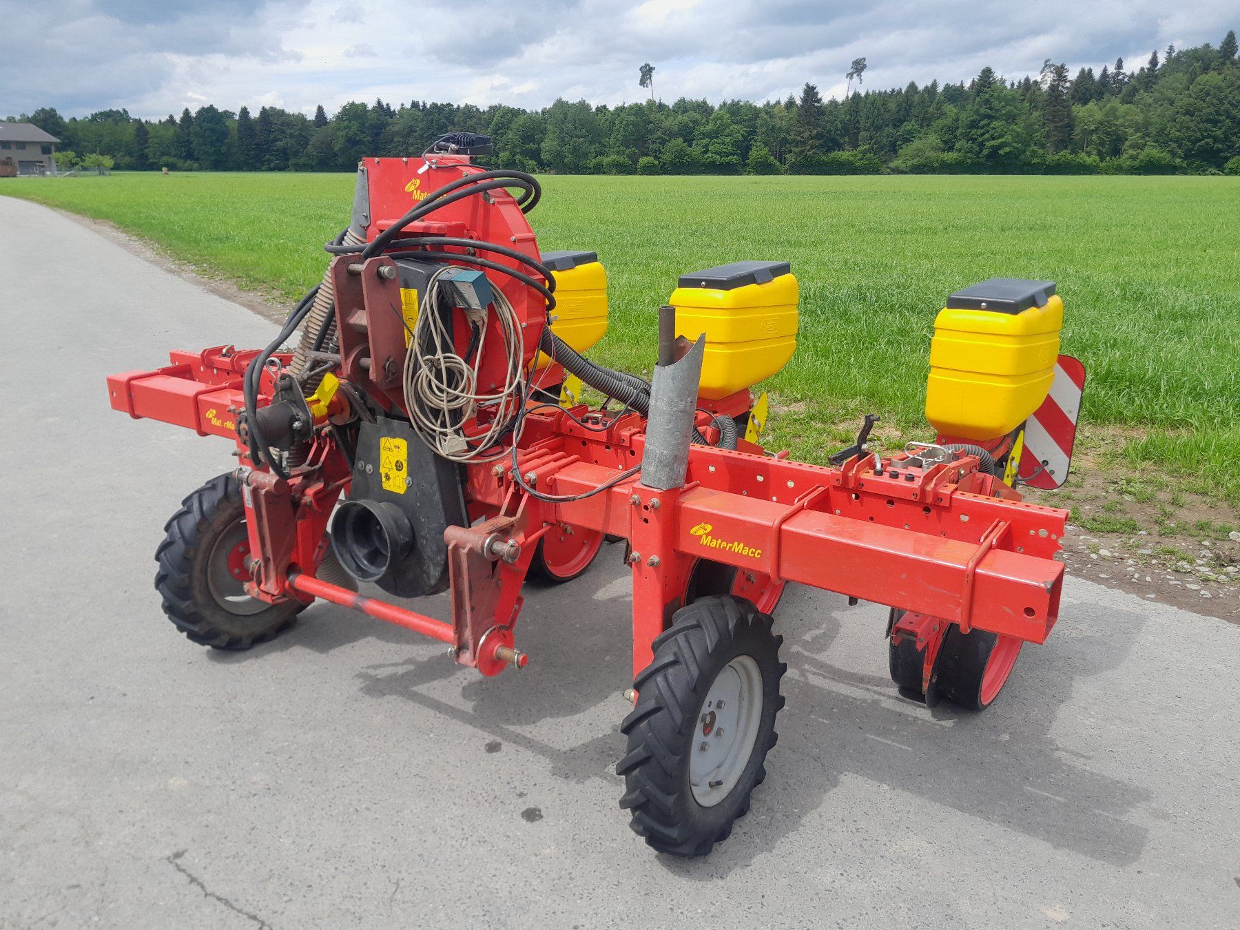 Tutte le macchine: Maissähmaschine Mater Macc – Usato da Hagendorn venduto da Biit02 2