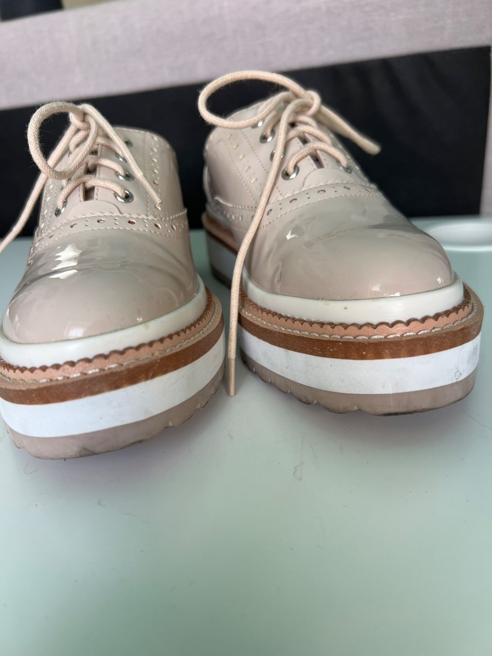 Zara Scarpe da donna: Zara Platteau Schuhe Gr. 36 – Usato da Tagelswangen venduto da SpicyChicken 5