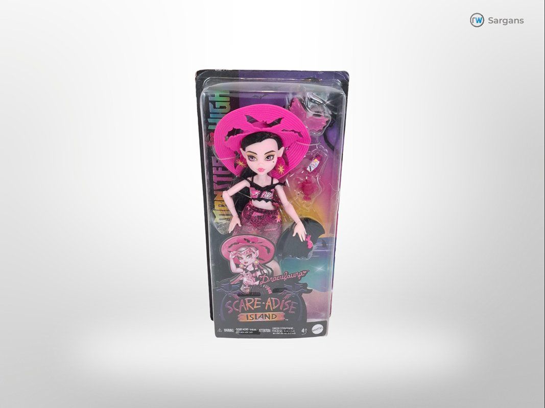 Poupées: MATTEL Draculaura Puppe – Neuf (Voir description) à Sargans par Restwert_Sargans