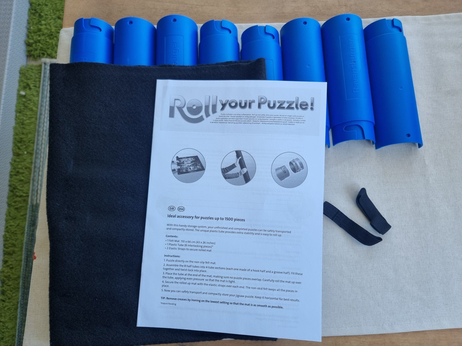 Puzzles: 3 Puzzles und Puzzlerolle – Neu (gemäss Beschreibung) aus Winterthur von Christinakim 2