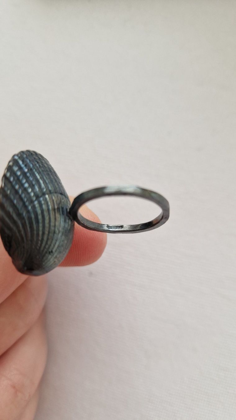 Bagues: Ring Silber Muschel – D'occasion à Erlinsbach SO par ULIKH 5