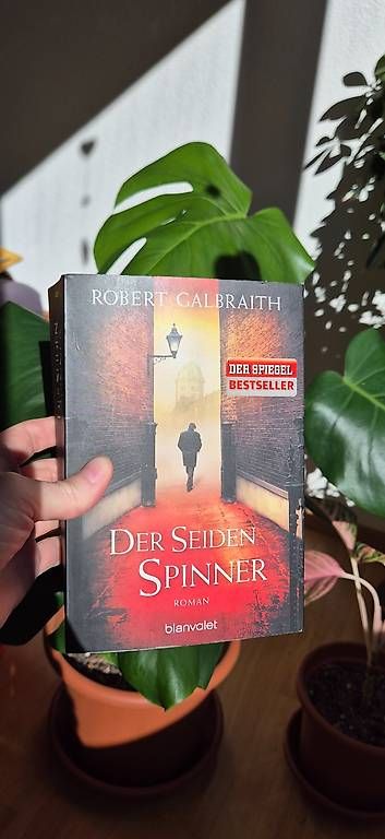 Bücher: Robert Galbraith  Der Seidenspinner – Gebraucht aus Bern von smichi