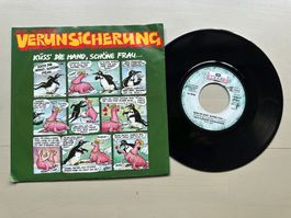 ERSTE ALLGEMEINE VERUNSICHERUNG EDV tolle Single Küss die Ha