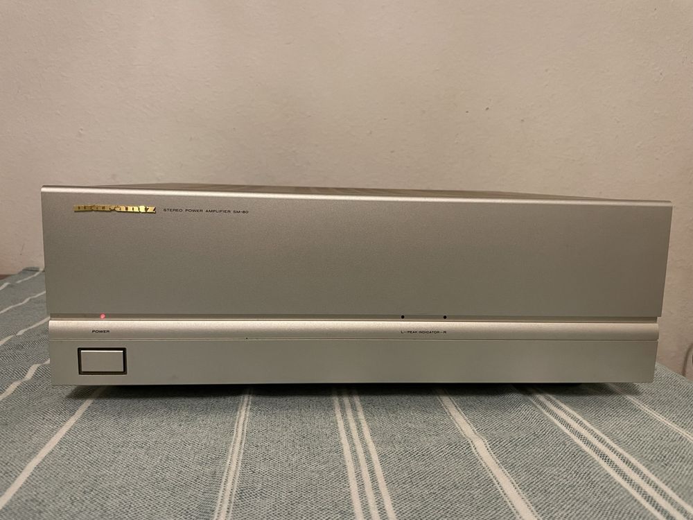 MARANTZ SM-80 HIGH END POWER AMPLIFIER ENDSTUFE 1