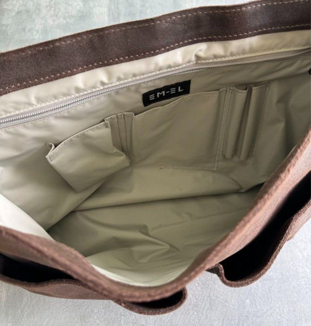 Valigie & Borse: Messenger Bag - echt Leder – Nuovo (secondo la descrizione) da Saanen venduto da MountainLove.44 2