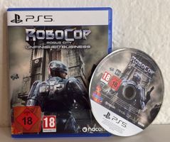 PS5 Spiel Robocop Rogue City UNFINISHED BUSINESS 