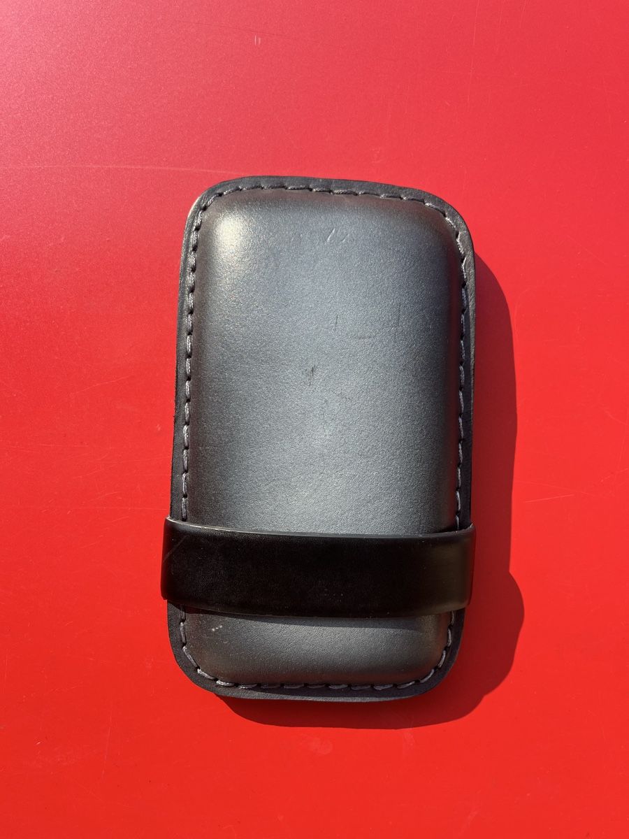 Tutti i ricambio per moto: Sozius Sitz Leder schwarz – Usato da Basel venduto da Bobthebobber 1