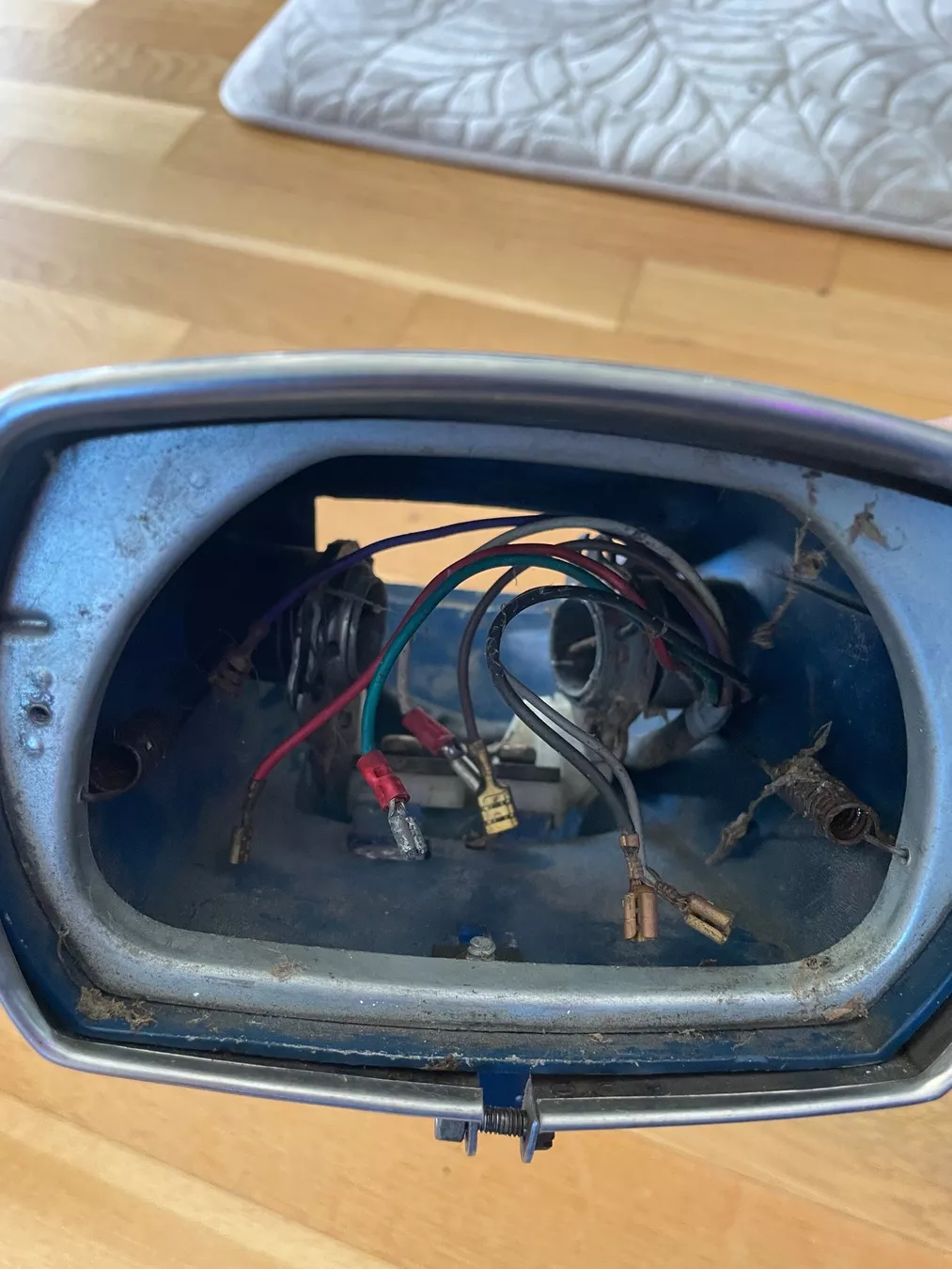 Vespa Tutti pezzi di ricambio per scooter: Vespa 50 Special Lenker CH-Version mit Originalfarbe – Usato da Grenchen venduto da Jimbo3743 4