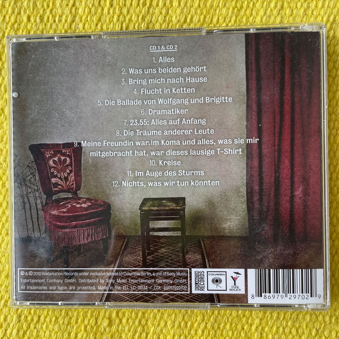 CDs: WIR SIND HELDEN-2CD BRING MICH NACH HAUSE – Gebraucht aus Rorschacherberg von CD-Roli 1