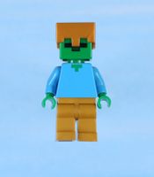 LEGO Minifigur Zombie - Pearl Gold Legs and Helmet