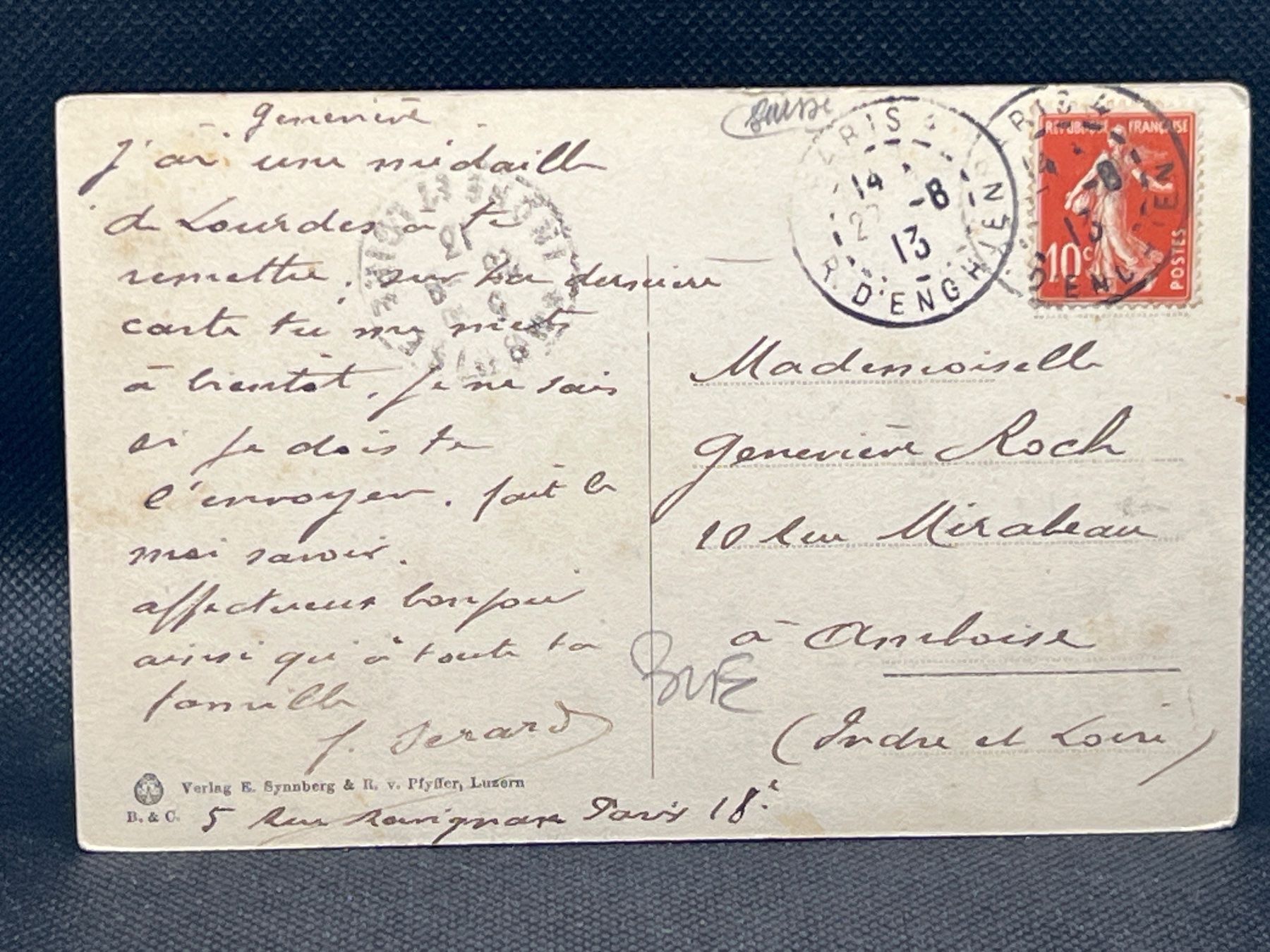 Cartoline postali: Ringgenberg am Brienzersee – Usato da Widnau venduto da Brusi9 1