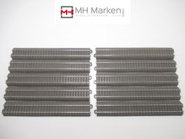 Märklin 10 x 24229 C-Gleis Gerade H0 Schienen Anlage Bau